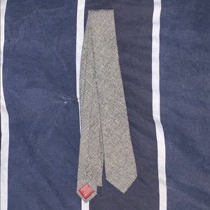 Original Penguin tie heather grey